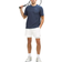 Lululemon UV-Protective Striped Mesh Tennis T-shirt - Club Blue
