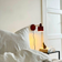 Dyberg Larsen Ocean Dark Red/Brass Wall light