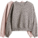 H&M Sweatshirts 2-pack - Light Pink/Leopard Print (1266181004)