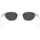 Ray-Ban RB4457D Bio-Based Solglasögon - Vit/Montura/Grå