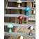 Hübsch Mush Portable Green Table Lamp
