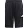 adidas Kid's Train Essentials 3-Stripes Shorts - Black/White (JJ1038)