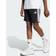 adidas Kid's Train Essentials 3-Stripes Shorts - Black/White (JJ1038)