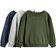 H&M Pojke 3-Pack Sweatshirt - Dimblå/Mörkgrön