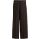 H&M Wide Trousers - Dark Brown