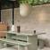 ferm LIVING Rink 90 x 90 cm Tea Green Matbord