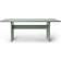 ferm LIVING Rink 90 x 90 cm Tea Green Matbord