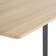 Muuto 70/70 Solid Oak / Black Dining Table