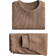 H&M Baby Våfflat Bomull Set - Ljusbrun