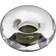 Kosta Boda Orion Grey Candle Holder
