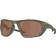 Oakley Lateralis Polarized Solglasögon - Gröna