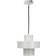 Dyberg Larsen Stoke Kit Hvid H16.5 cm Pendel ∅ 20cm