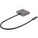 StarTech USB C-USB C/HDMI/USB A M-F 0.3m