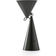 Tom Dixon Pose Portable LED Kelp Antracit 25 cm Bordslampa