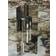 ferm LIVING Eddy Mirror Polished W18 x D18 x H29 cm Vas 29cm