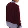H&M Rib-Knit Cardigan - Burgundy