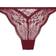 Hunkemöller Stringtrosa Isabelle - Röd