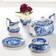 Spode Blue Italian Dessert Plate 15cm