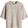 H&M Knit T-shirt - Beige Melange