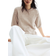 H&M Knit T-shirt - Beige Melange