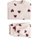 H&M Printed Sweatshirt Set 2-piece - Light Pink/Hearts (1301971004)