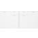 vidaXL Engineered Wood Sideboard 160x75cm 2st