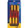 Knipex 00 20 12 V02 Skruvmejsel Set 6 Delar Skruvmejsel