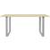 Muuto 70/70 170x85 cm Solid Oak/Grey Matbord