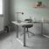 Muuto 70/70 170x85 cm Solid Oak/Grey Matbord