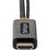 StarTech Videoadapterkabel DisplayPort HDMI 30cm 0.3m