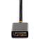 StarTech Videoadapterkabel DisplayPort HDMI 30cm 0.3m