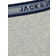 Jack & Jones Plus Size 5-pack Trunks - Blue/Dark Grey Melange