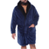 Duke Newquay Super Soft Dressing Gown With Hood - Navy