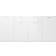 vidaXL 3074933 White High Gloss Sideboard 160x75cm 2pcs