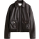 H&M Coated Jacket - Mörkbrun