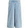 H&M Vide Bukser Med Denimlook - Lys Denimblå/Hjerte
