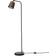 NEW WORKS. Material Floor Smoked Oak H125 x Ø23 cm Golvlampa