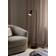 NEW WORKS. 324824 Smoked Oak Floor Lamp