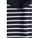 H&M Long Sleeved Cotton T-shirt - Navy Blue/White Striped (1285700003)