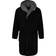 Duke Newquay Super Soft Dressing Gown With Hood - Black