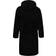 Duke Newquay Super Soft Dressing Gown With Hood - Black