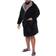 Duke Newquay Super Soft Dressing Gown With Hood - Black