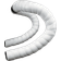 Lizard Skins 2,5 styrbånd DIAMOND WHITE
