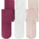 H&M Finstickad Strumpbyxa 3-Pack - Rosa/Lila/Vit