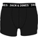 Jack & Jones Boxershorts 5-pack - Black