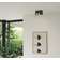 Nordlux Downlight Pitcher, GU10, to-pære, metal Spotlight