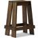 Normann Copenhagen Light Dark Stained Ash Bar Stool 65cm