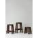Normann Copenhagen Light Dark Stained Ash Bar Stool 65cm