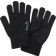 Nike Older Kid's Tech Grip Knit Gloves - Black/Black/White (DA7151-011)