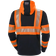 Helly Hansen ICU Hi Vis Zip Hoodie - Orange/Ebon